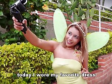 Watch amatory Pretty Face and Tinkerbell's movie