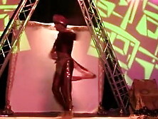 Indian sexy show on stage