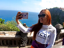 Bali vacation trip with sex once home