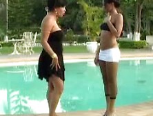 Latin Mum and not her daughter