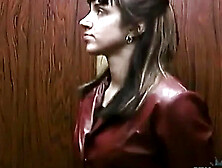 Hairy Teen Shower Solo - Roxanne Cleans Her Wet Pussy in the Bathroom