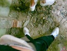 SHUTTER ISLAND ABANDONED HOSPITAL,  SEX WITH AN BEAUTIFUL DARK HAIR