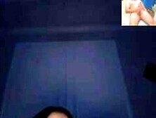 omegle group girls watch me cum