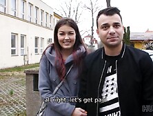 HUNT4K. Boy is able to purchase vehicle only after mistress has sex