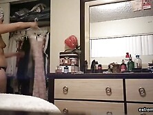 Step-Mom's Hot Shower Time - Stepdaughter Catches Her Naked