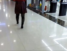 Shopping mother I'd like to fuck in hose and heels