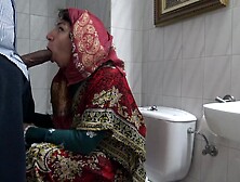 kurdish grandmother licks lets ebony immigrant spunk in her older mouth