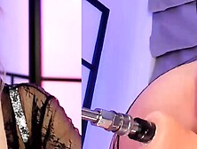 Blondie's Sex Toy Ride - Sensational Double-View POV