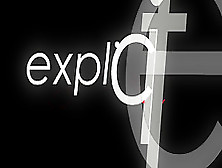 Crazy threesome in webcam