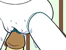 Teenage Robot Comics Episode Jenny x Sheldon