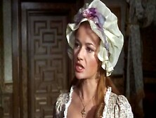 Stephanie Beacham.  Sally Harrison - Now the Screaming Begins
