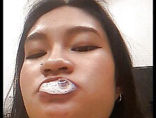 Delia Sugar in Foot Fetish and Double Sperm Fun