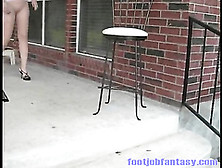 FJF Daisy in Cuban Heel Pantyhose