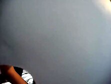 ass tease in white pants