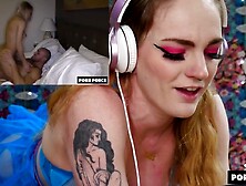 Carly Rae Summers Reacts to THE ALMOST ALL BEEFY SCREW OF HER LIFE - PF Porn Reactions Ep VI ´