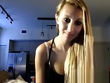 Shiny European teen 18+ Takes Real Hardcore Lesson