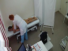 woman massage room
