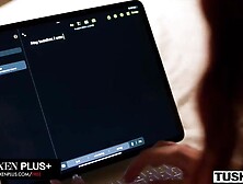 TUSHY Anal-Obsessed Redhead Sirena Milano Likes Getting Her Constricted Booty Filled Up