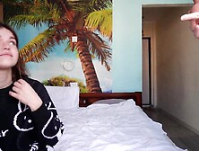 Popular online game turns into sex between stepbrother and stepsister during vlog