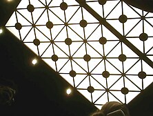 Upskirt Hot Blonde Teen Bitch Pink Thong Sexy Ass