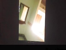 Quickly captured my girl sextape on her phone,  while she's relaxing.