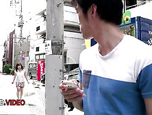 Yui Sakura's Steamy Asian Affair: BJ & Creampie Delight