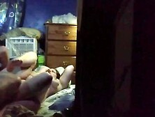 Thick Christina and me at my house getting eaten and fucked