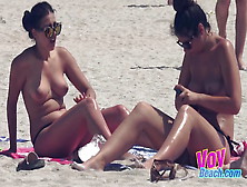 Amateurs Voyeur Topless Beach Compilation Part 2