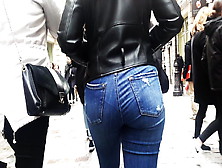 French White Girl Ass