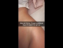 Gym Bitch Wants To Fuck Stud From Gym On Snapchat