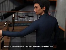 Rock Star: Bartender And Two Hot Chicks-Ep 10