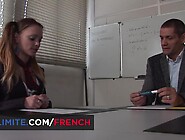 Pretty Teen Gets Fucked On The Teacher´s Desk