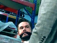 Latin Lover Jean Franko Teases Torments Hunky Mike De Marko A Brutal BDSM Thrill Ride!