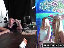 RealityKings - Cash Talks - Adrian Maya Scarlett Sage Tony