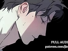 Str8 Step Brother Comforts U in Daybed after a Nightmare [audio roleplay]