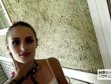 Bryan Gozzling And Kyler Quinn - Teen Blonde Rides A Blond,  Huge One So Savage! (18+)