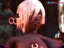 queen sex with soldier round tits