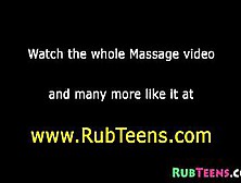 Pussy Fingering Massaged Teen