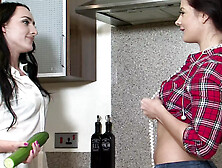 Chloe Lovett and Masie Rain love to pleasure each other with