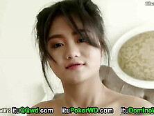 Adegan Panas Mahasiswi Bandung Part 1 - Handjob