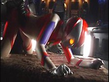 Giant monoclinous heroine changing into a female body for a sex slave gmmd16 part3