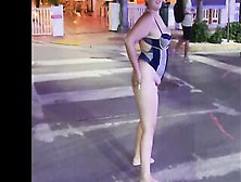 Beautiful Colombian Teen La Paisa Having Pleasure In Miami Beach!! Drilled Hard At The Motel