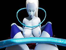 Dragon Ball Super: Vados Futa X Marcarita Cowgirl In Space