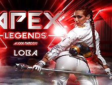 Nasty Latina Veronica Leal As Apex Legends Loba Gets Anal Fuck Vr Porn