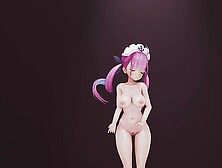 Aqua - Sexy Dance Full Nude (3D HENTAI)