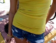 Cute blonde Amanda with massive natural tits adores fucking