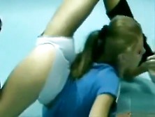 Stunningly Flexible Girl Bends Her Body In Wild Ways