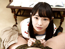 Rina Hatsume in Rina Hatsume I Love My Papa More Than Anybody Else 1 - WAAPVR