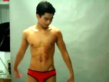 Male Bikini Photoshoot