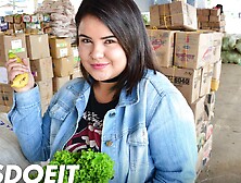 BBW Babe Xiomara Soto Drilled Deep In Her Latina Twat - LATINA MILF